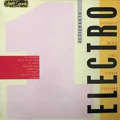 Various Street Sounds – Street Sounds Electro 1 (Vinyl, LP)