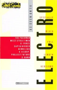 Various – Street Sounds Electro 1 (Cassette, Compilation)
