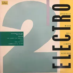 Various – Street Sounds Electro 2 (Vinyl, LP)