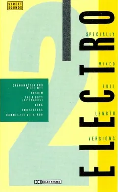 Various – Street Sounds Electro 2 (Cassette, Compilation)