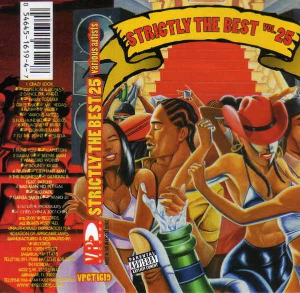 Various – Strictly The Best 25