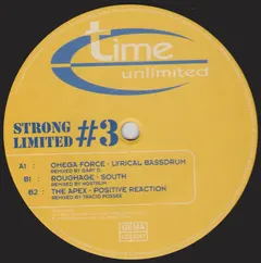 Various – Strong Limited #3 (Vinyl, 12")