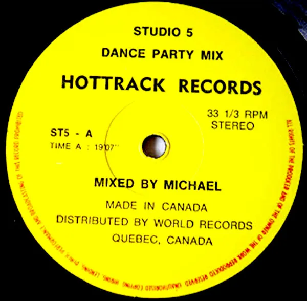 Various – Studio 5 Dance Party Mix