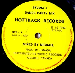 Various – Studio 5 Dance Party Mix (Vinyl, 12")