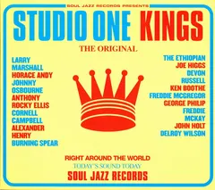 Various – Studio One Kings (CD, Compilation)