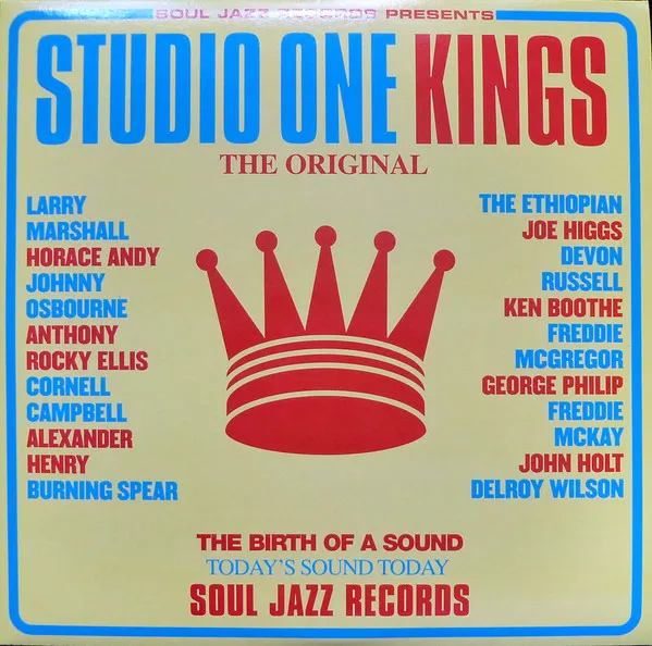 Various – Studio One Kings