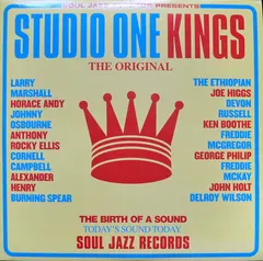 Various – Studio One Kings (Vinyl, LP)
