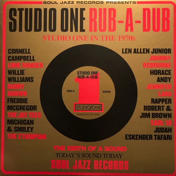 Various – Studio One Rub-A-Dub (Studio One In The 1970s)