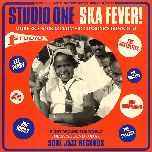 Various – Studio One Ska Fever!