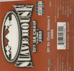 Various – Suave House: Off Da Chain Volume 1 2000 (Cassette, Compilation)
