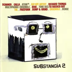 Various – Substancia 2 (CD, Compilation)
