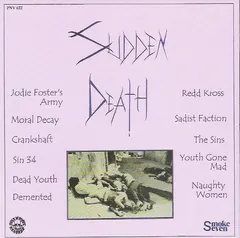 Various – Sudden Death (CD, Album)