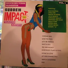 Various – Sudden Impact Vol. 1 (Vinyl, LP)
