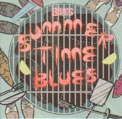 Various – Summer Time Blues (CD, Sampler)