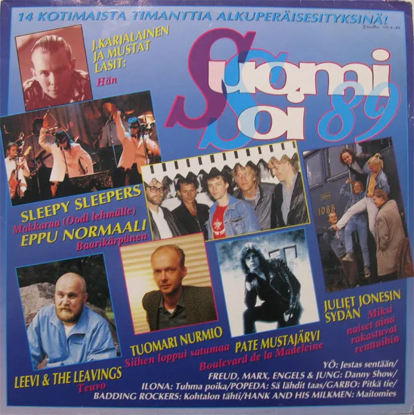 Various – Suomi Soi '89