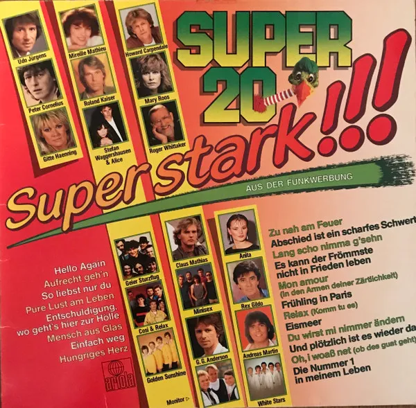 Various – Super 20 - Superstark!!!