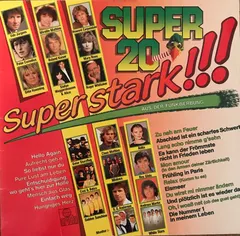 Various – Super 20 - Superstark!!! (Vinyl, LP)