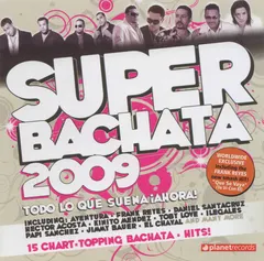 Various – Super Bachata 2009 (CD, Compilation)