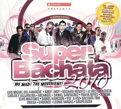 Various – Super Bachata 2010 (CD)