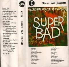 Various – Super Bad (Cassette, Compilation)