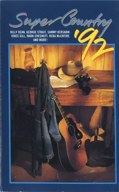 Various – Super Country 92 (Cassette, Compilation)