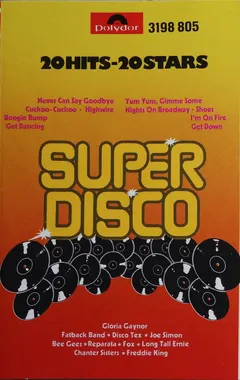 Various – Super Disco (Cassette, Compilation)