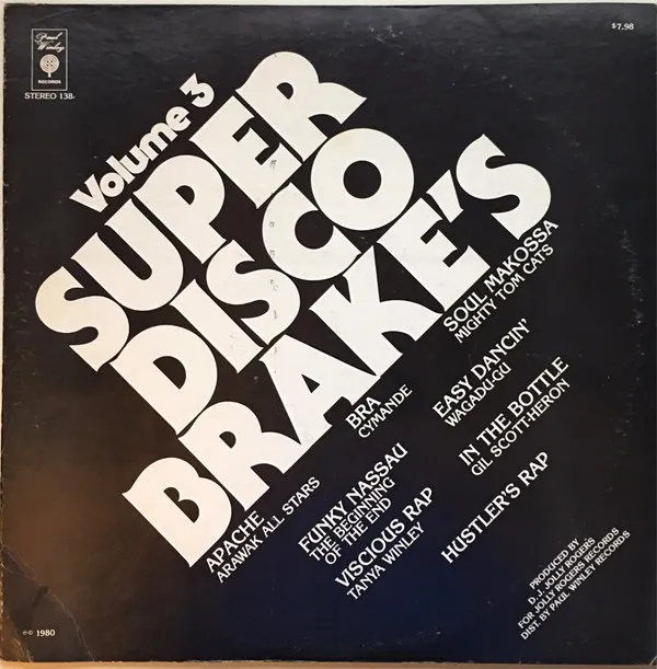 Various – Super Disco Brake's Volume 3