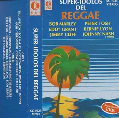 Various – Super-Idolos Del Reggae (Cassette, Compilation)