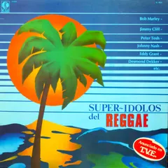 Various – Super~Idolos Del Reggae (Vinyl, LP)