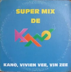 Various – Super Mix De Kano (Vinyl, Mixed)