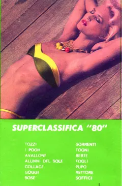 Various – SUPERCLASSIFICA "80" (Cassette, Compilation)