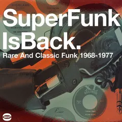 Various – SuperFunk Is Back. Rare And Classic Funk 1968-1977 (Vinyl, LP)