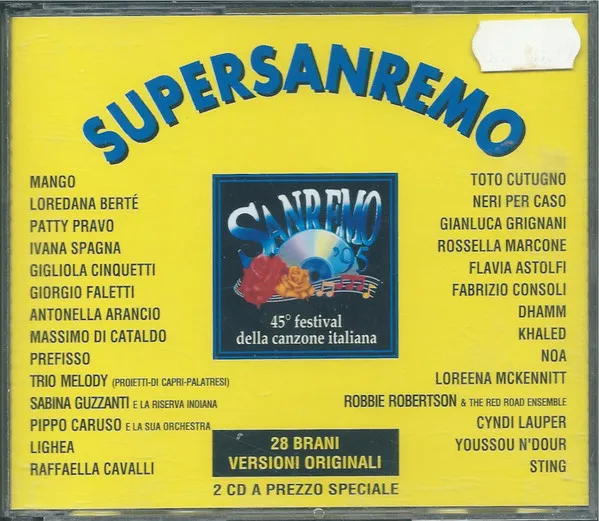 Various – Supersanremo '95