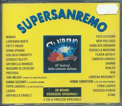 Various – Supersanremo '95 (CD, Compilation)