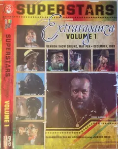 Various – Superstars Extravaganza Volume 1 (DVD, Compilation)