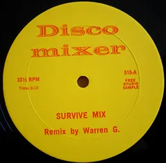 Various – Survive Mix (Vinyl, 12")