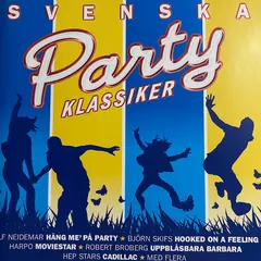 Various – Svenska Party Klassiker (CD, Compilation)