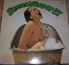 Various – Svensktoppar 27 (Vinyl, LP)