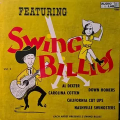 Various – Swing Billies - Volume 2 (Vinyl, LP)