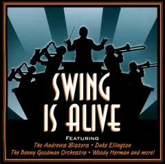 Various – Swing Is Alive (CD, Compilation)
