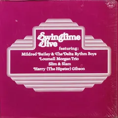 Various – Swingtime Jive (Vinyl, LP)