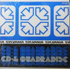 Various – Sylvania CD-4 Quadradisc (Vinyl, LP)
