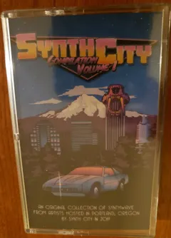 Various – Synth City Compilation Volume 1 (Cassette, Album)
