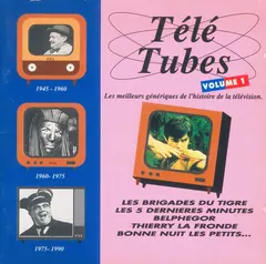 Various – Télé Tubes Volume 1 (CD, Compilation)