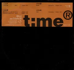 Various – T:me 0792 (Vinyl, 12")