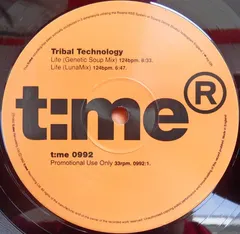 Various – T:me 0992 (Vinyl, 12")