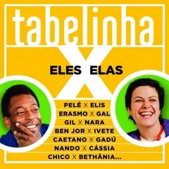 Various – Tabelinha - Eles X Elas (CD, Compilation)