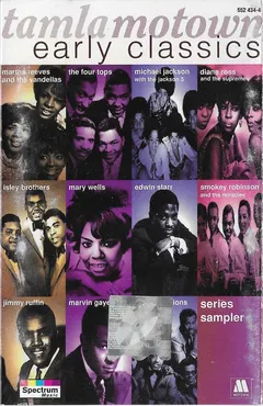 Various – Tamla Motown Early Classics (Cassette, Compilation)