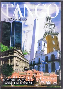 Various – Tango Y Buenos Aires (DVD, Compilation)