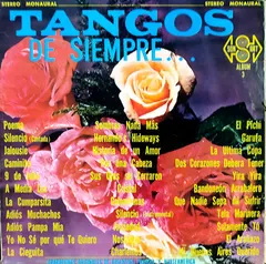 Various – Tangos De Siempre (Vinyl, LP)
